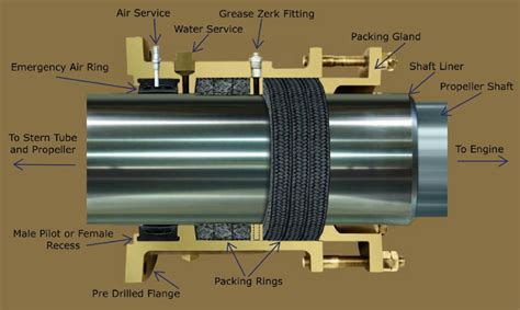 gland packing stuffing box design